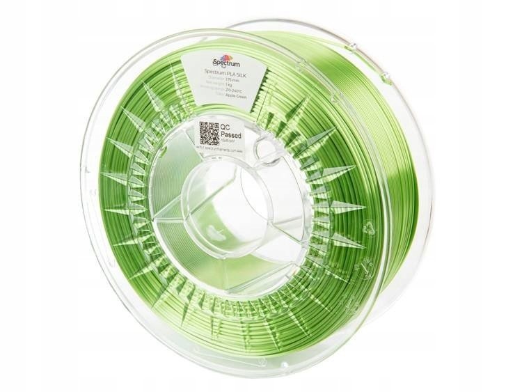 Spectrum Pla Silk 1,75mm Apple Green 1kg