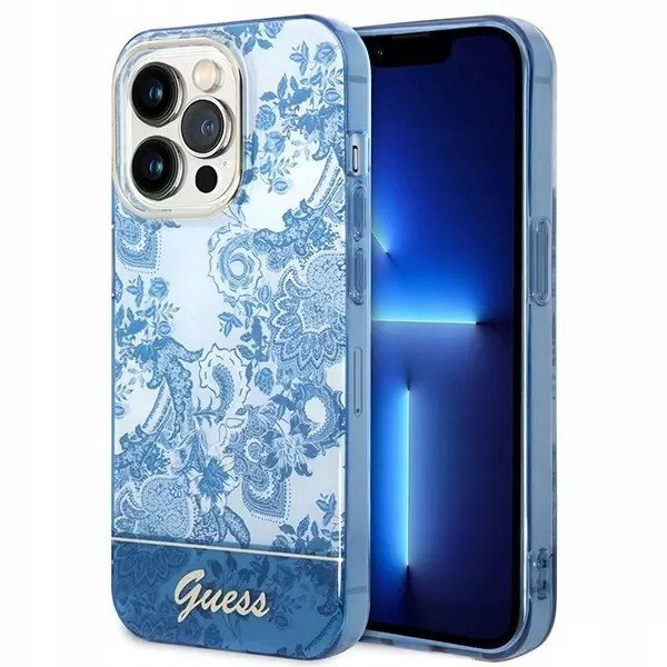 Kryt Guess GUHCP14XHGPLHB pro Apple iPhone 14 Pro Max