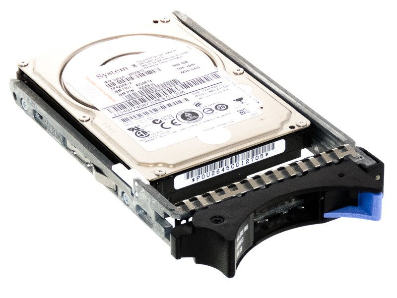 Disk Ibm 42D0613 300GB 10K 6G Sas 2.5'' 42D0616