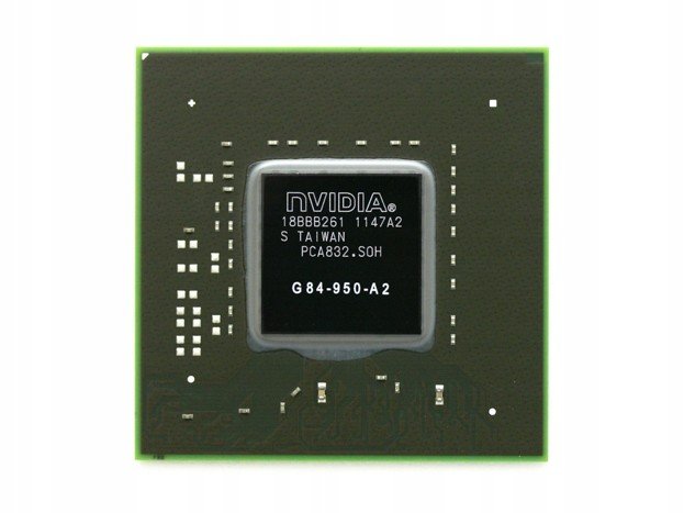 Nové Rozložení Bga Nvidia G84-950-A2 128-BIT DC11