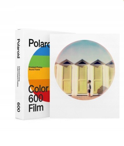 Náplně Polaroid Color Film 600 a i-Type Kulatý Ra