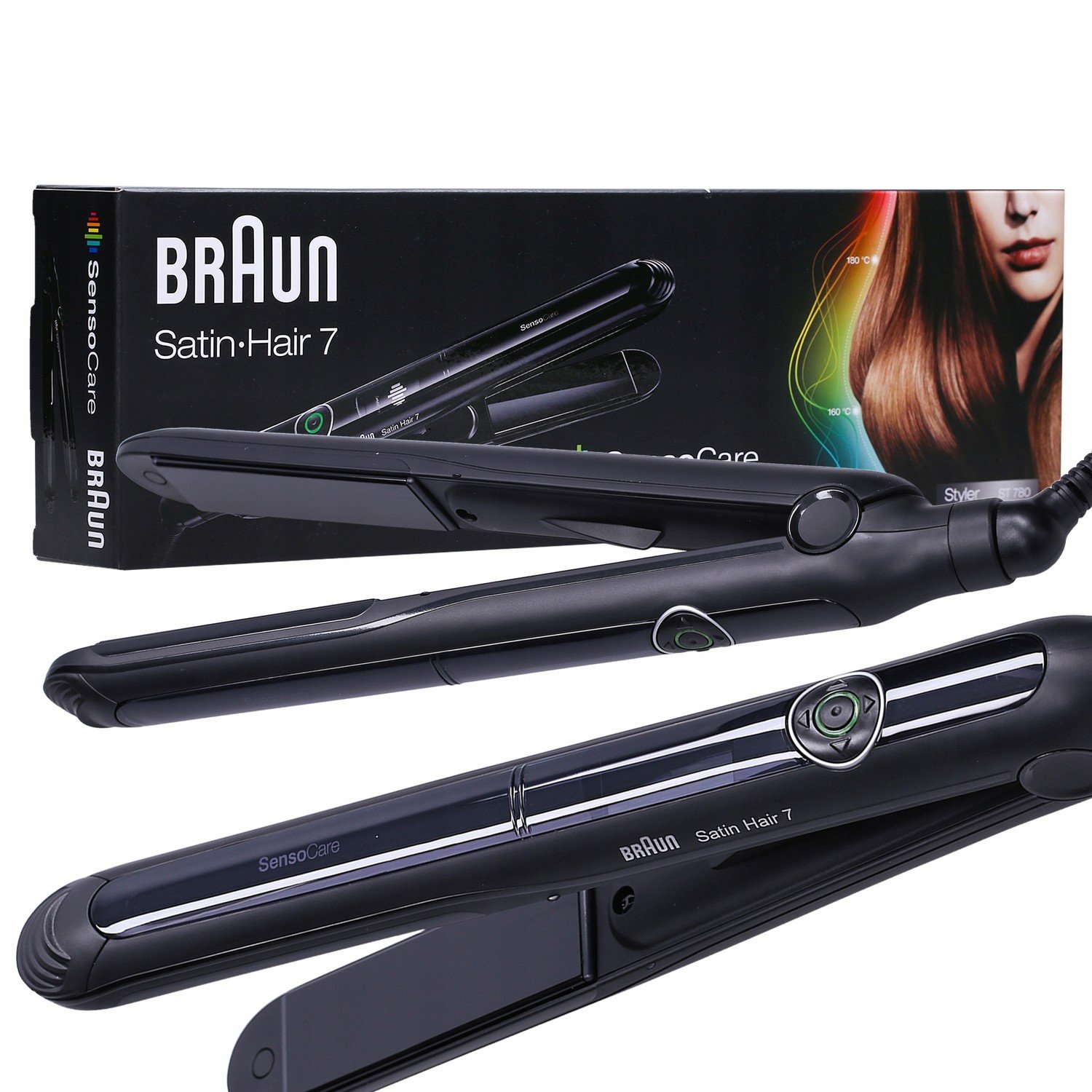 Braun Satin Hair 7 SensoCare ST780 žehlička