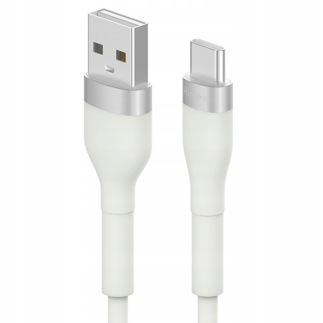 Ringke kabel Usb-a Usb-c 480Mb/s 12W 2m bílý