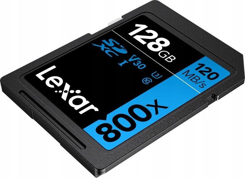 Sd karta 128GB Lexar Pro 800X Sdhc/sdxc Uhs-i U1/