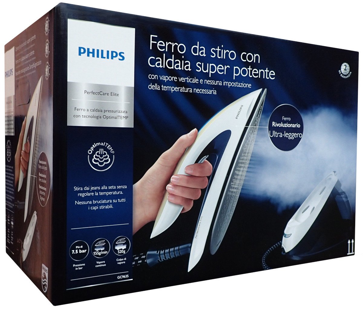 Philips GC9635/20 Parní stanice PerfectCare Elite