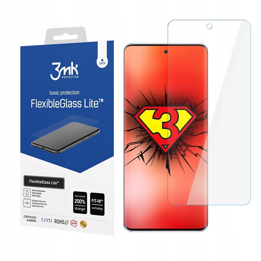 Hybridní sklo 3MK pro Xiaomi 12 Lite