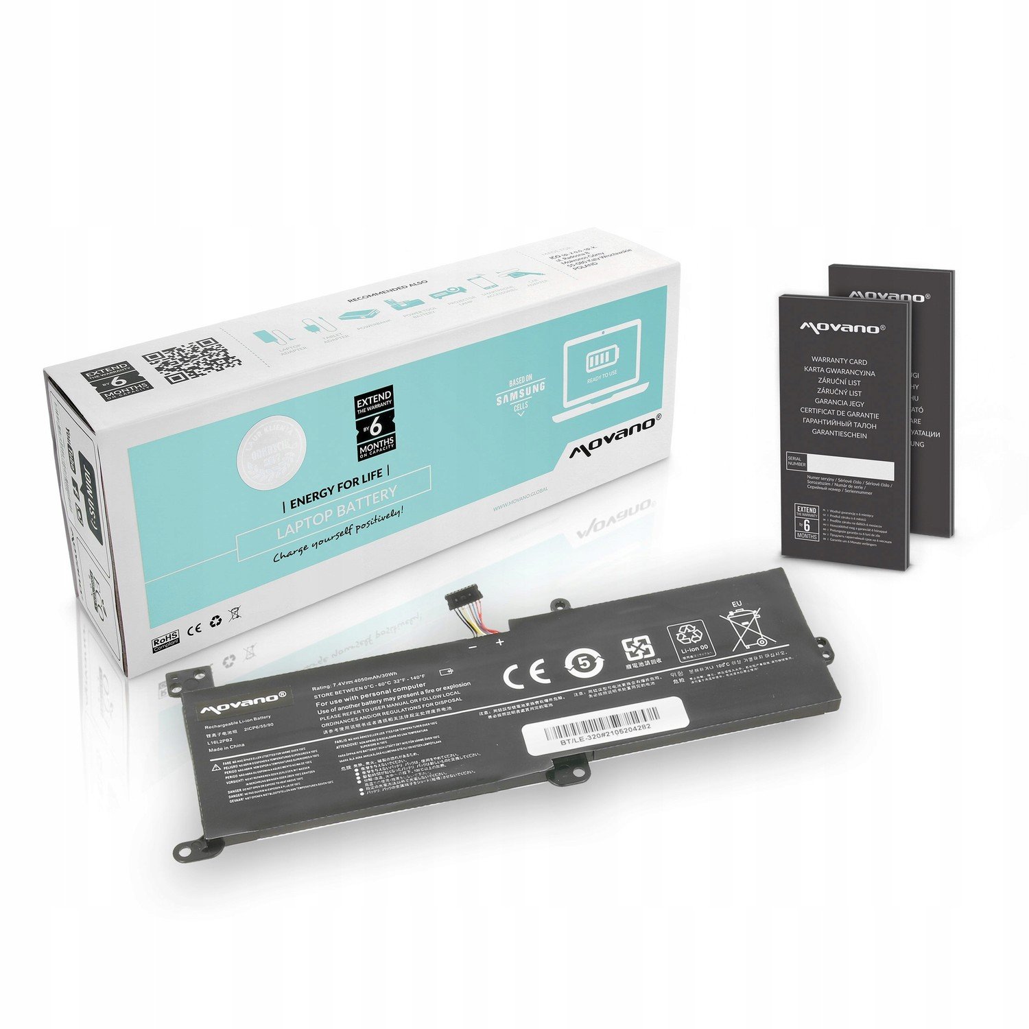 Baterie 5B10M86149 pro Lenovo 7,4/7,6V Lipo 31Wh