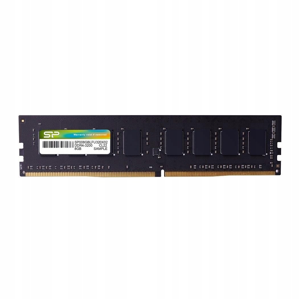 Paměti DDR4 Silicon Power 8GB (1x8GB) 3200MHz CL22