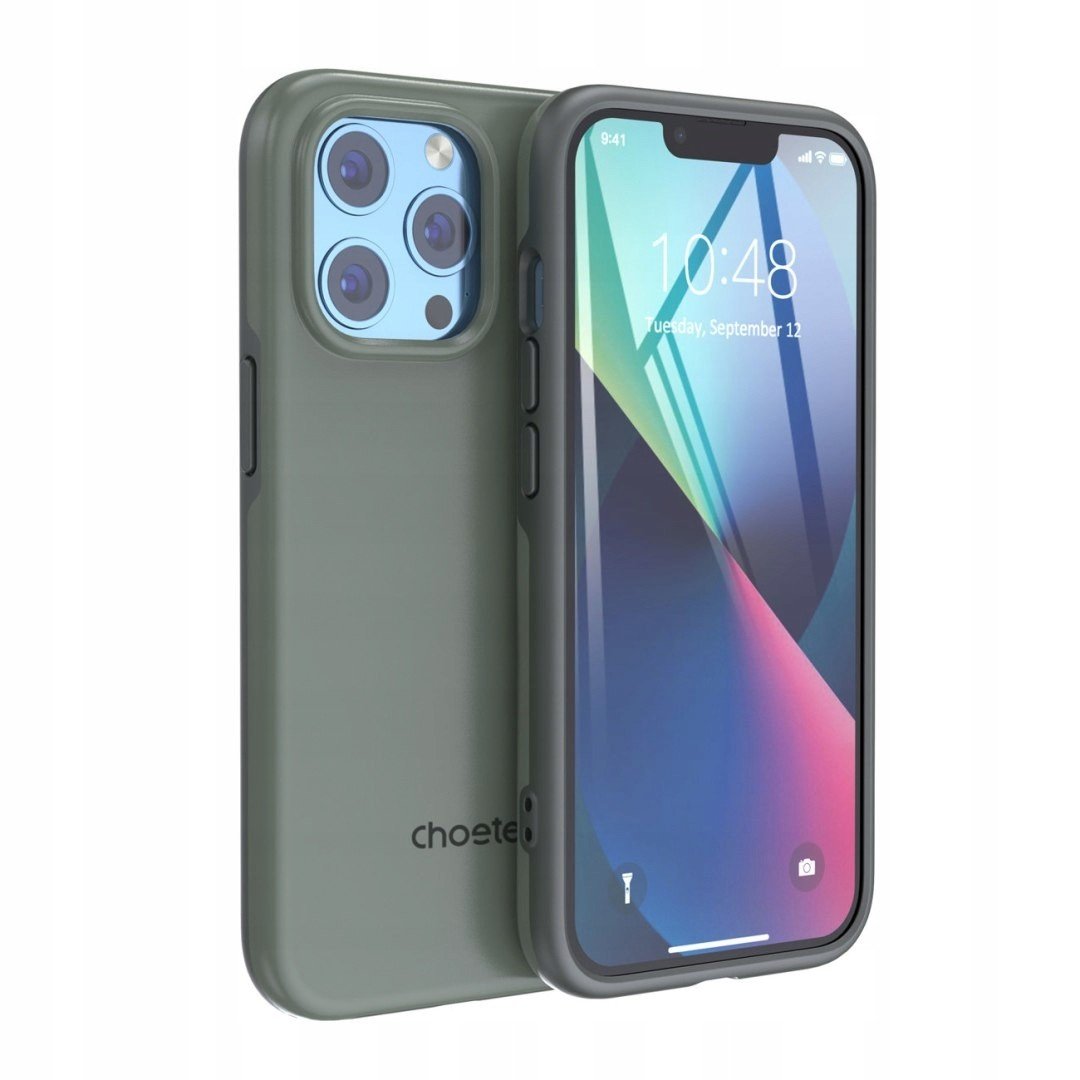 Kryt na iPhone 13 Pro Max Mfm Anti-drop case zelený