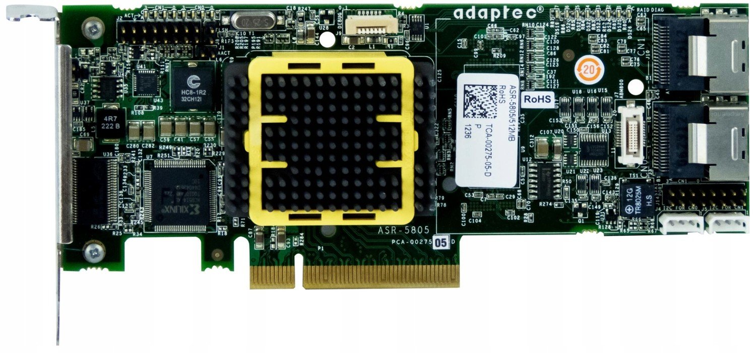 Adaptec ASR-5805 Sas/sata Raid PCIe Lp