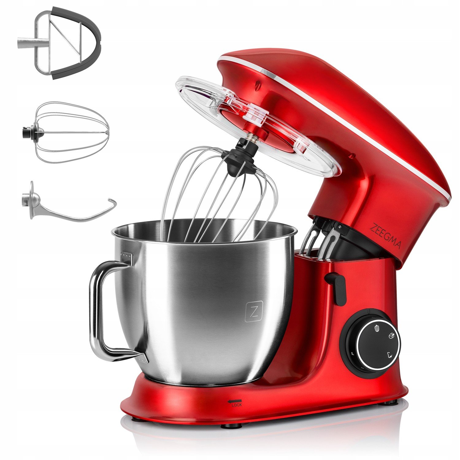 Planetární Kuchyňský Robot Zeegma Mixér 2200W 6,5L