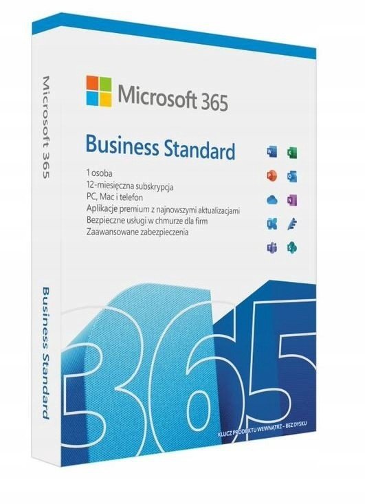 Microsoft 365 Business Standard Pl P8 1Y
