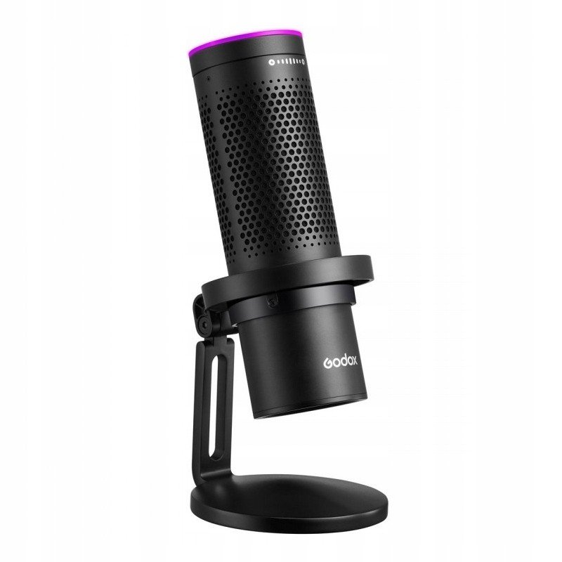 Godox EM68G Mikrofon Usb E-Sport Rgb Regulace Vzhled