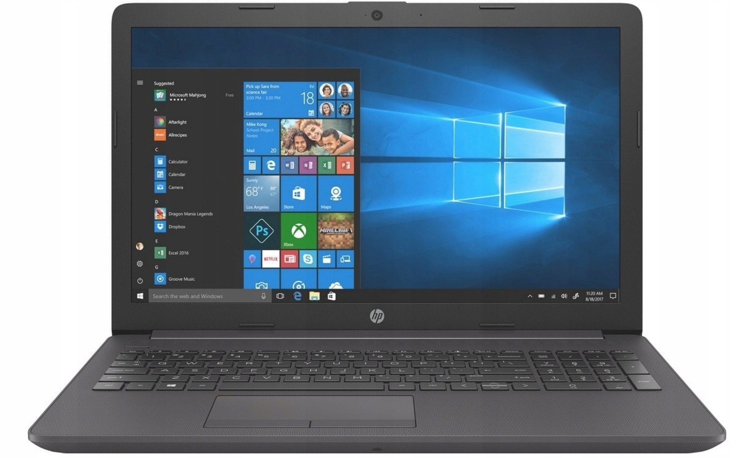 Notebook Hp 250 G7 I3-1005G1 8GB SSD128GB W10P