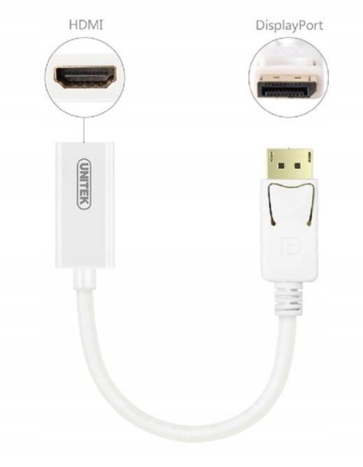 DisplayPort Hdmi adaptér Unitek