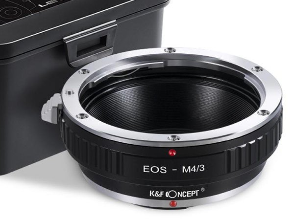 Adaptér Canon Eos Micro 4/3 Kvalita Je Důležitá!