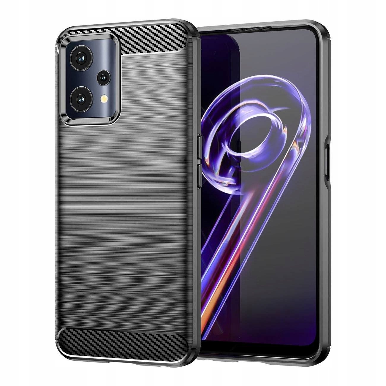 Carbon Case flexibilní pouzdro Realme 9 Pro