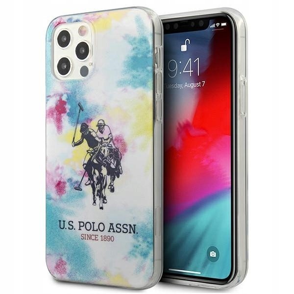 Us Polo USHCP12MPCUSML Iphone 12/12 Pro 6,1' Multi