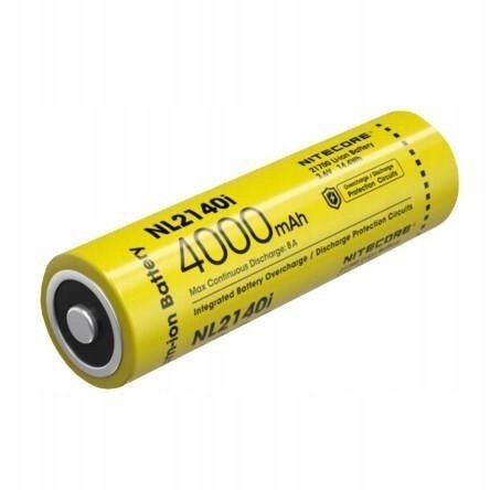 Baterie Nitecore NL2140i 21700 3.6V 4000mAh