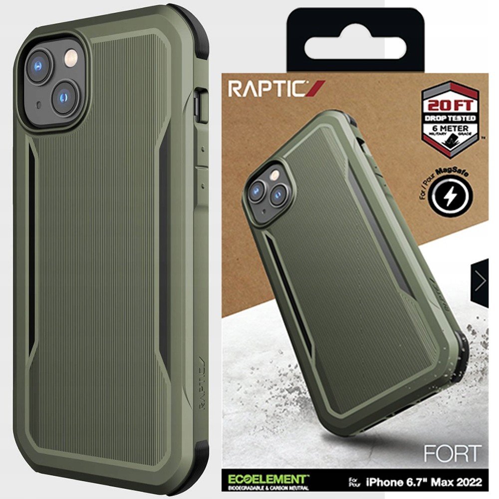 Pouzdro Raptic X-Doria pro iPhone 14 s MagSafe