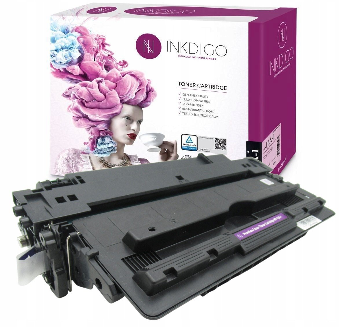 Inkdigo Tuv Toner pro Hp 16A Q7516A 5200 5200DTN