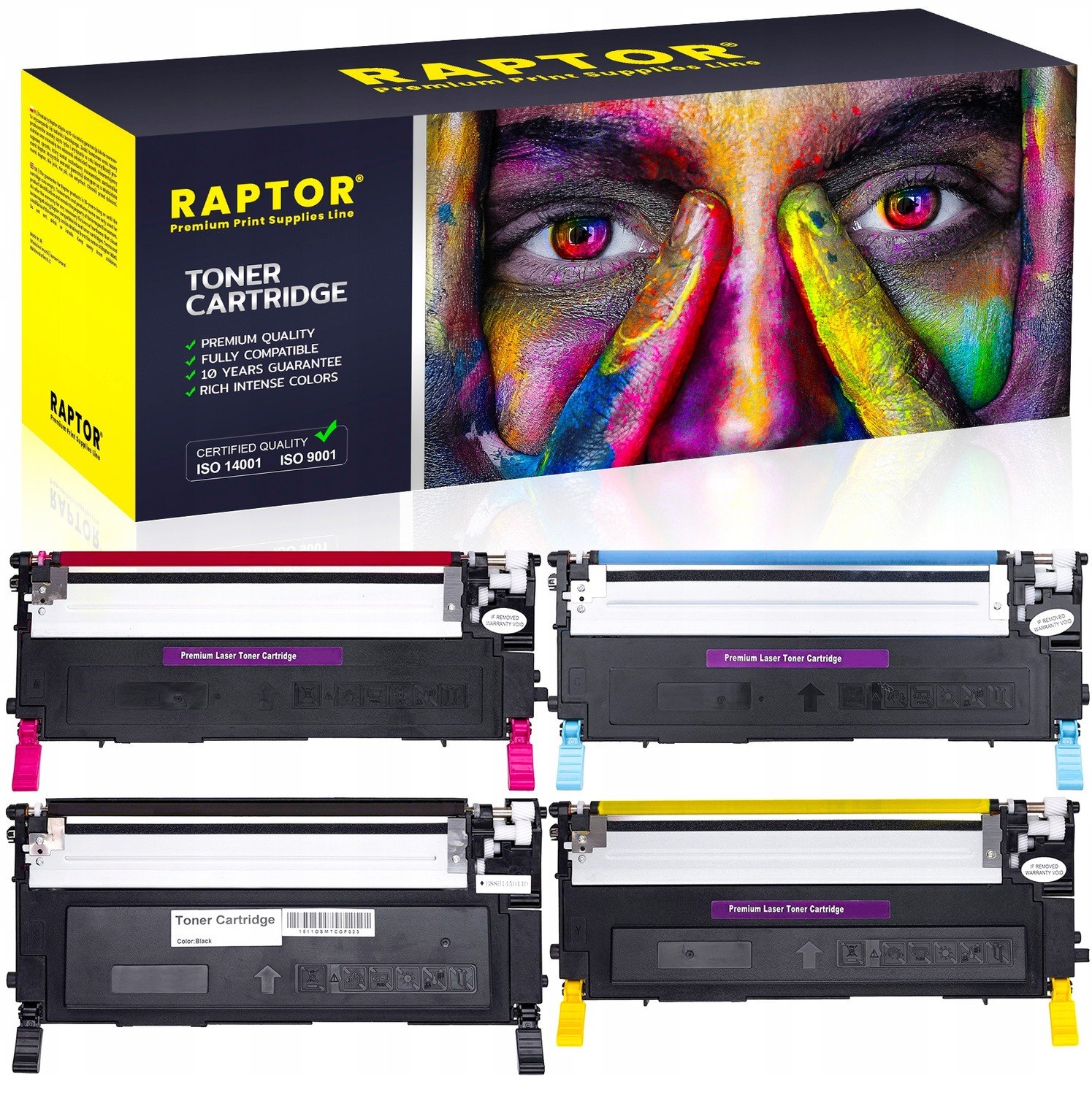 4x Toner Do Hp Color 117A 179fnw 179fwg W2070A