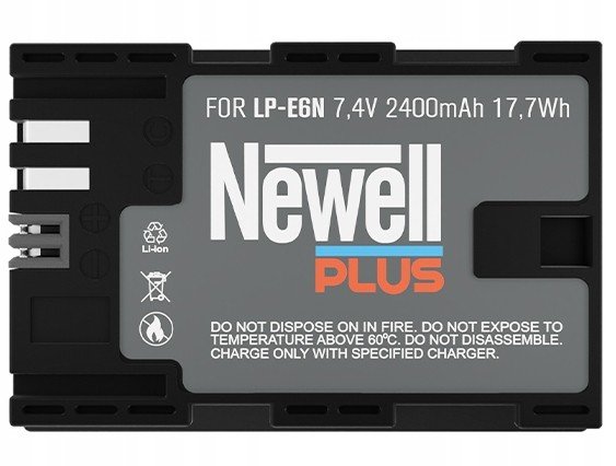 Baterie Newell Plus pro Canon 5D Mark 3
