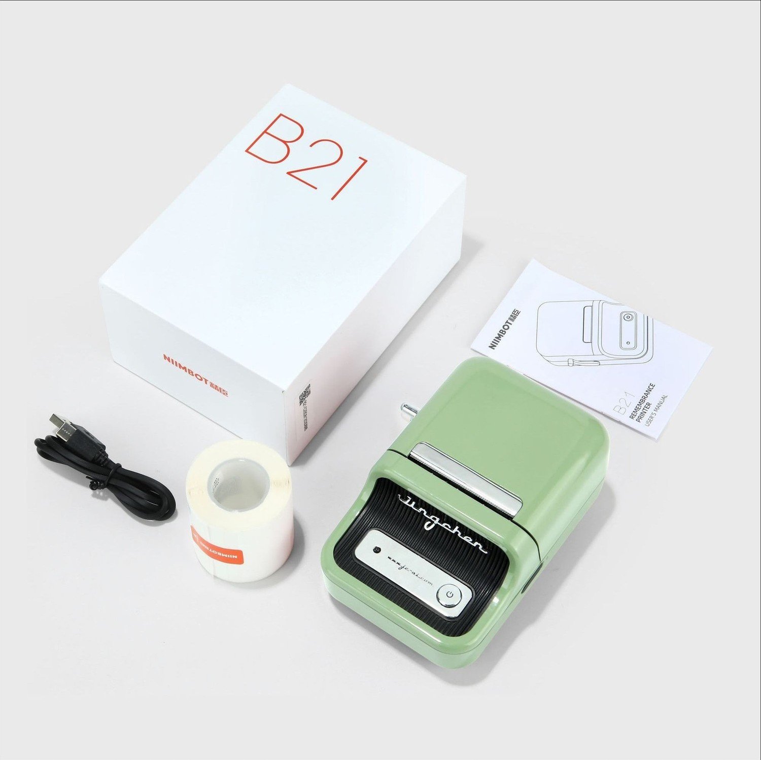 Niimbot B21 Termální tiskárna Bluetooth