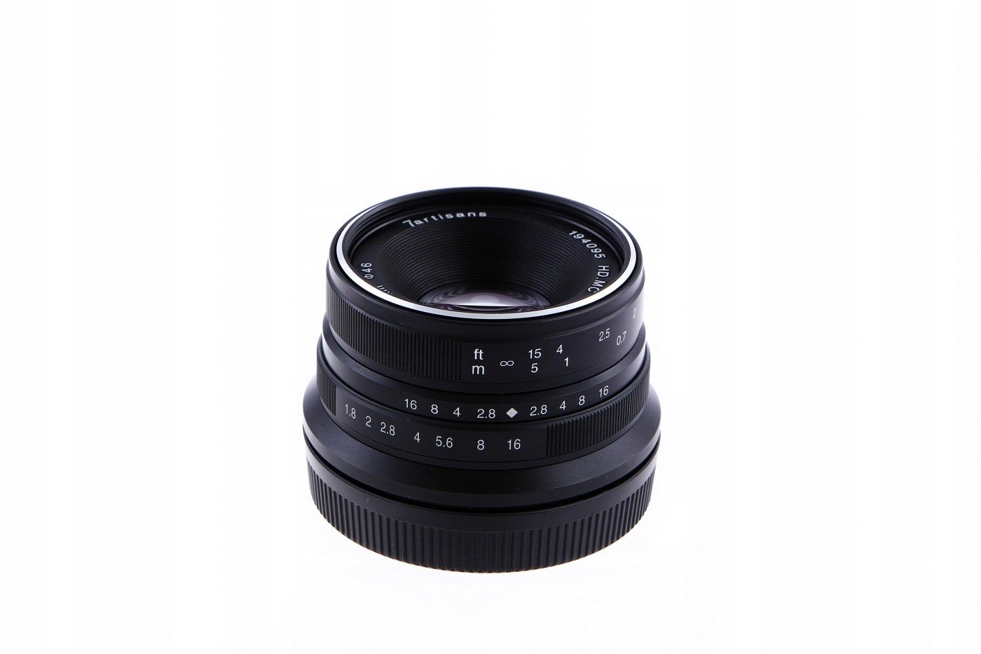 7Artisans 25mm F1.8 Sony E-mount černá, Wa-wa