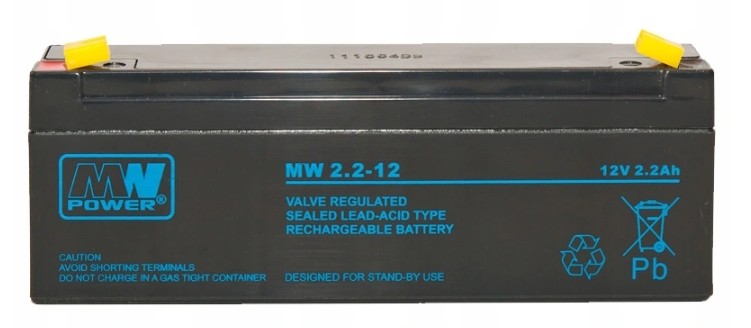 Udržovací akumulátor Mw 2.2-12 od Mw Power