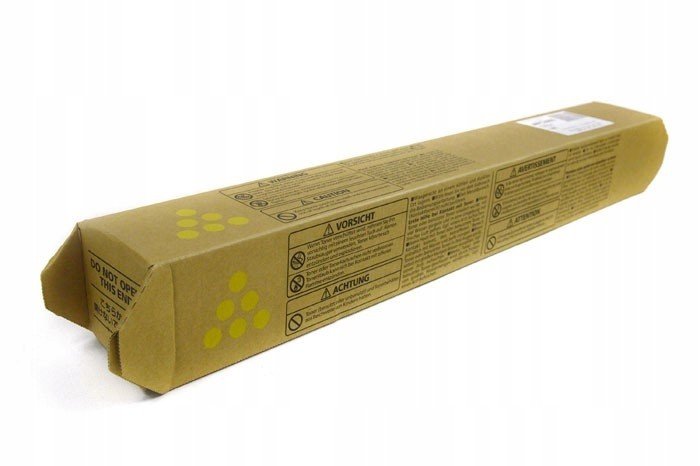 Toner Clear Box Yellow Ricoh Af MPC3002 Y zaměnitelný