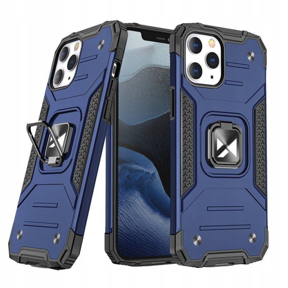 Pouzdro Wozinsky Ring Armor na iPhone 14 Pro
