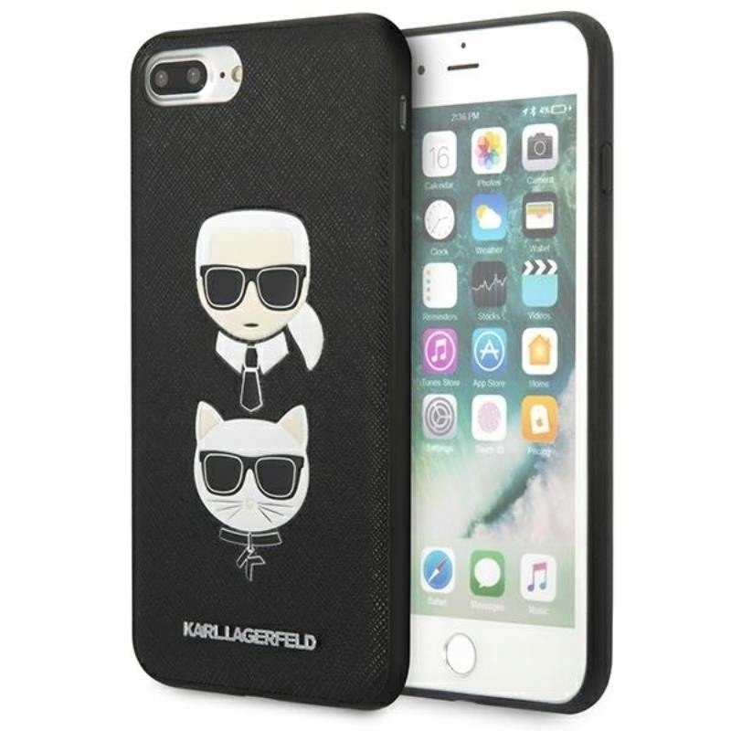 Karl Lagerfeld KLHCI8LSAKICKCBK iPhone 7 Plus 8