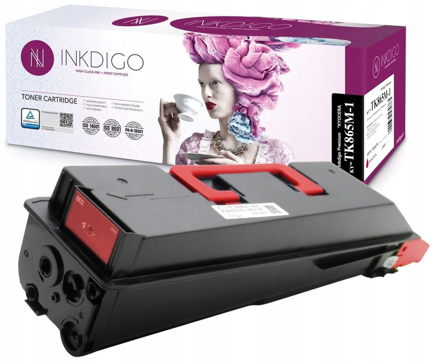 Toner Do Kyocera TK-865M 250ci 300ci Premium XL