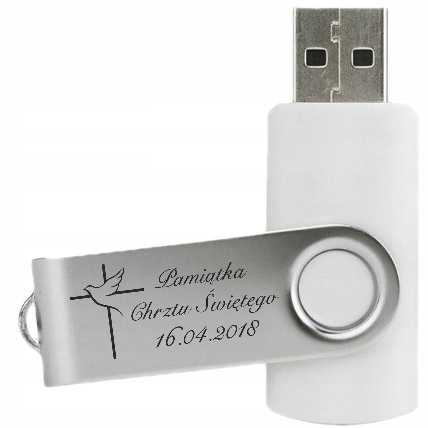 Usb 128 Gb Usb 3.0 flash disk s gravírováním na křtiny