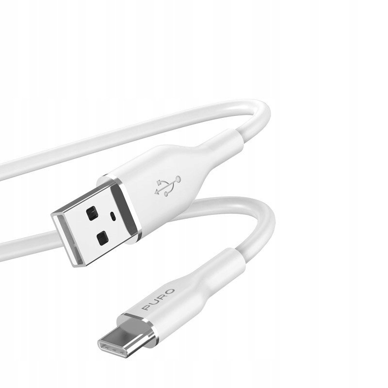 Puro Icon Soft Cable Usb-a na Usb-c kabel 1,5m