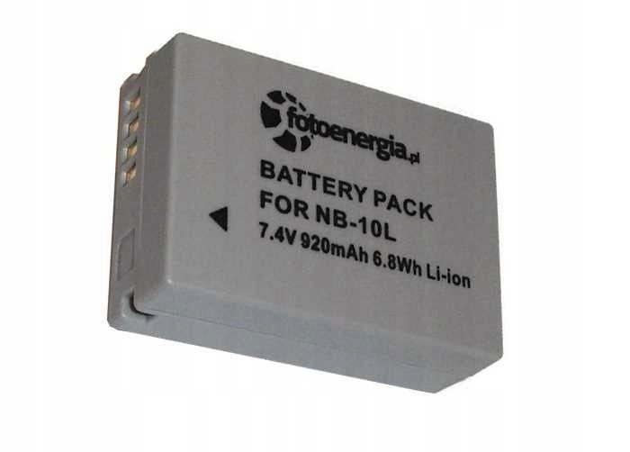 Baterie Fotoenergia NB-10L náhradní pro Canon