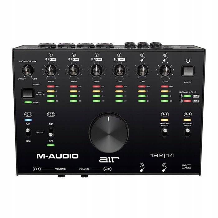 M-audio Air 192/14 Usb MIDI Audio rozhraní