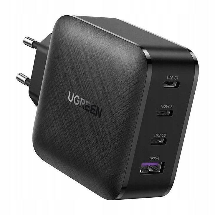 Ugreen rychlonabíječka Pps 65W Usb 3x Usb typ C