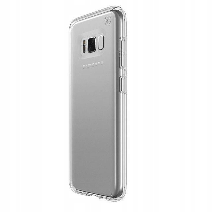 Speck Presidio Clear Case Pro Samsung S8+