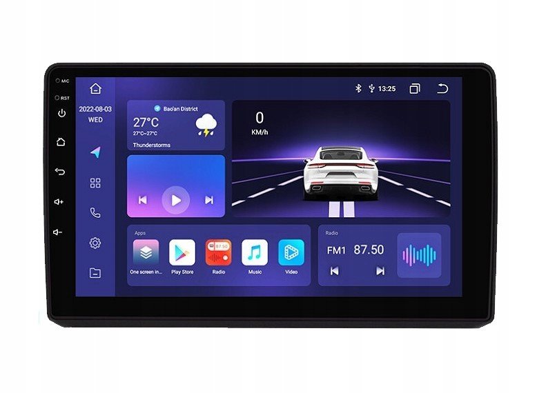 Navigace Android Opel Vivaro 6/128 Gb Dsp Carplay