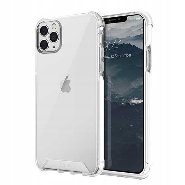 Pouzdro pro Apple iPhone 11Pro Max Uniq bílé
