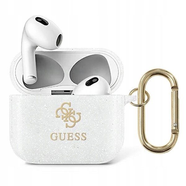 Guess GUA3UCG4GT AirPods 3 cover transparentní