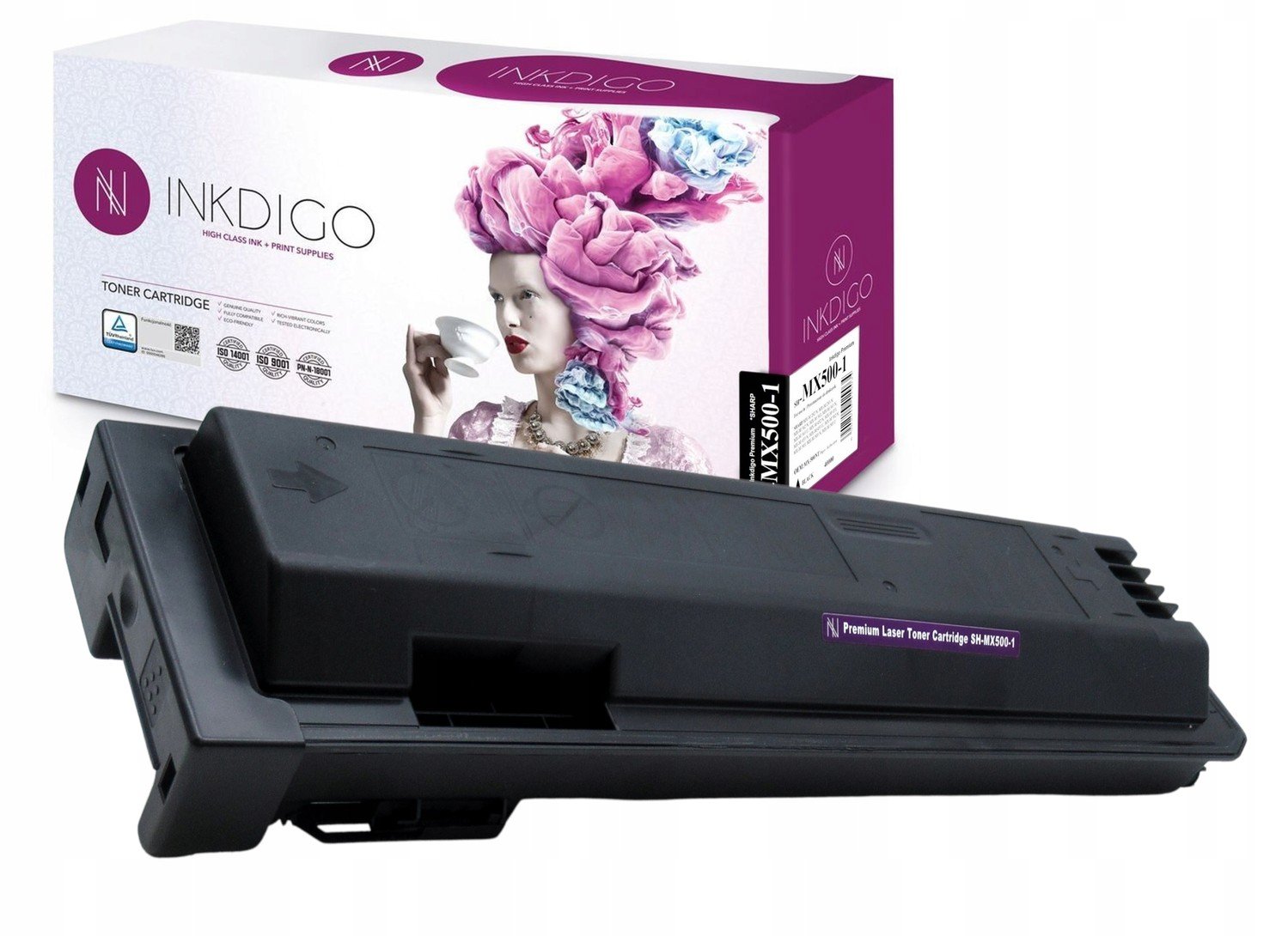 Náhradní toner MX-500 Gt/nt pro Sharp MX-283 MX-453