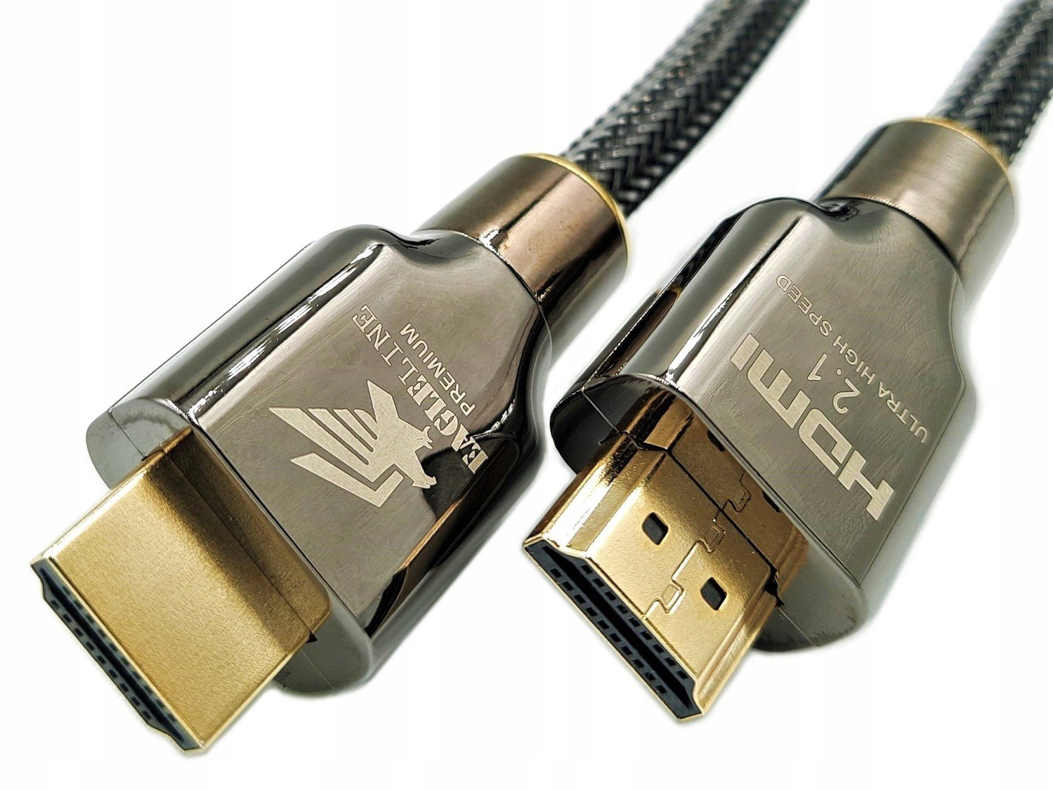 Hdmi 2.1 kabel Eagleline Hq 8k 4k 120Hz Uhd Hdr 2m