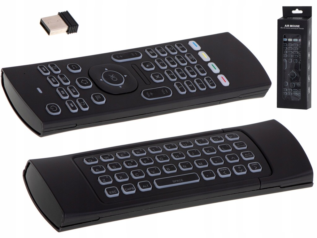 Dálkové ovládání MX3 Pro Smart Tv Klávesnice Myš