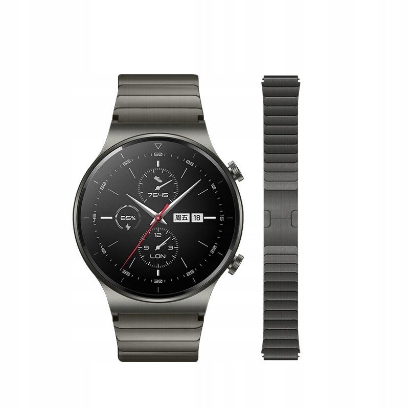 Ocelový Náramek Pro Huawei Watch GT2 Pro GT2E