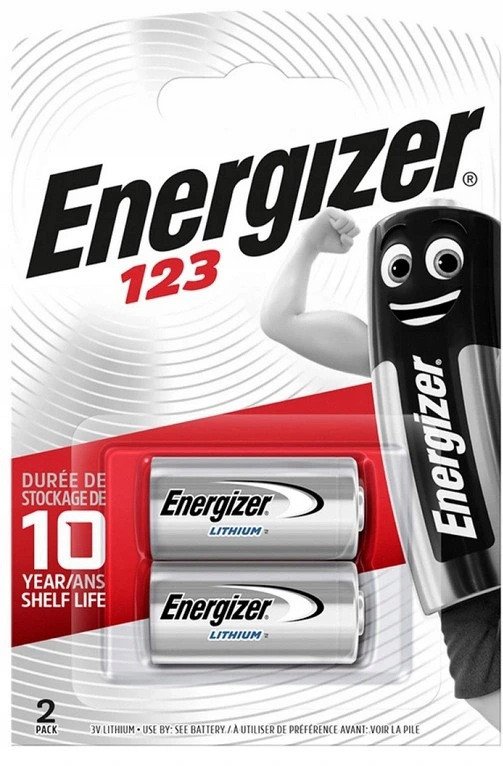 Energizer Baterie Photo Lithium 123 2 ks