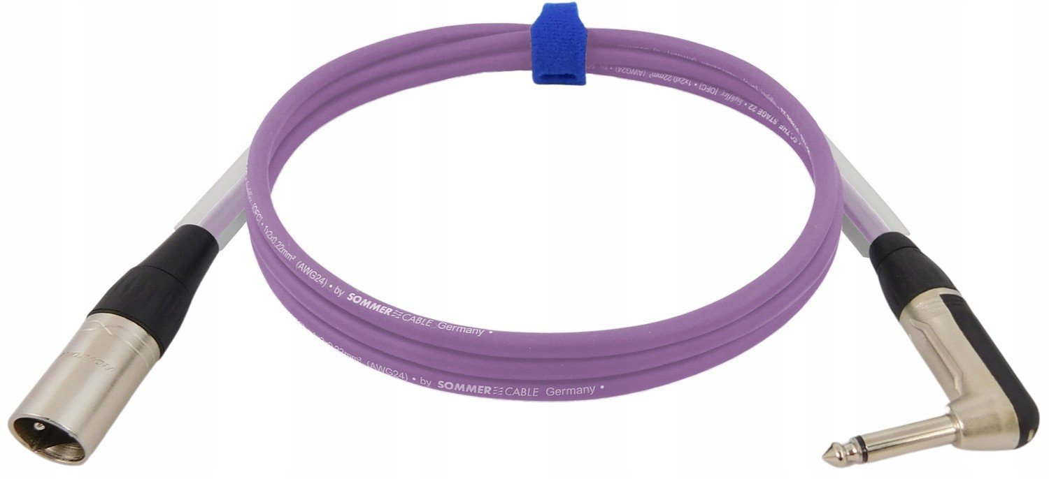 Sommer Stage Mikrofonní Xlr Jack Roxtone 25m