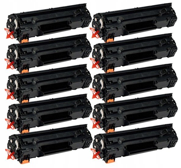 10 Nový Toner Pro Drukarky Hp LaserJet P1102 P1102w